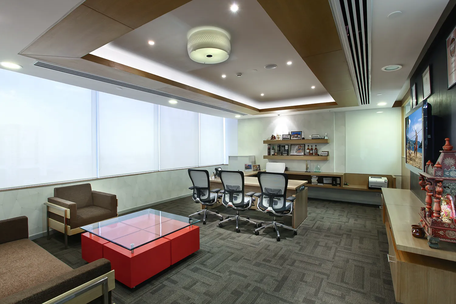 Beam Global Corporate Office